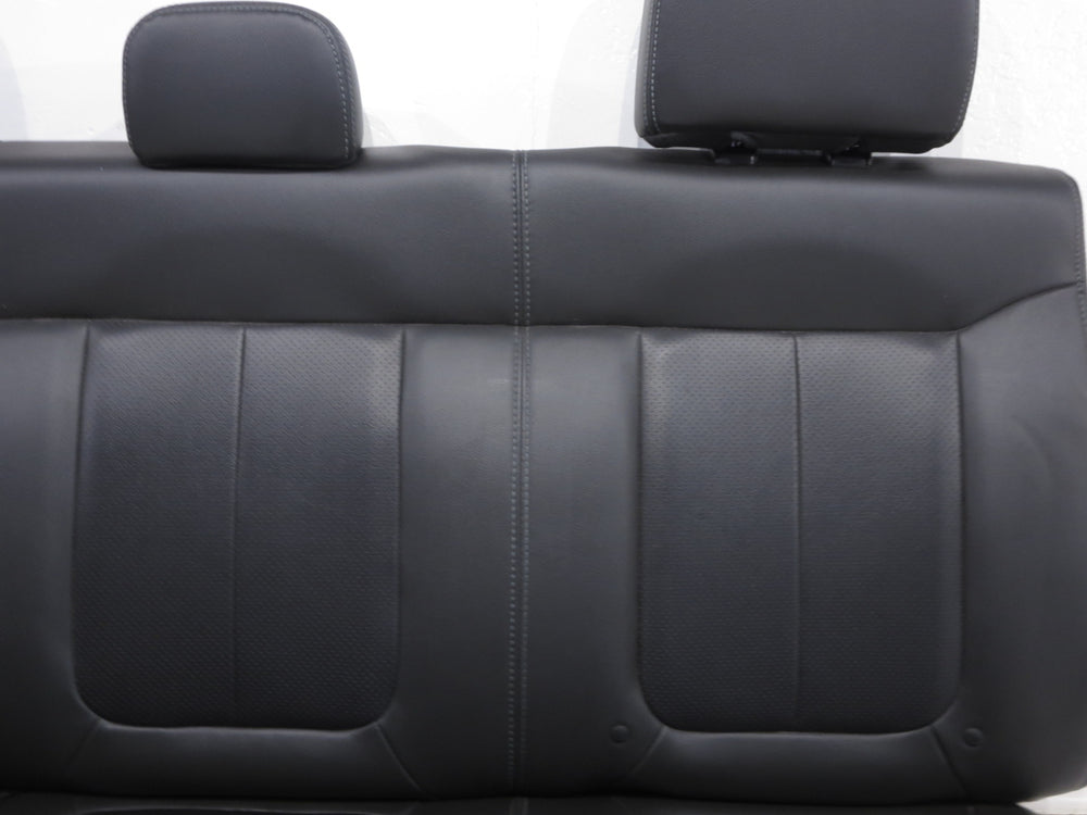 2009 - 2014 Ford F150 Rear Seats, Black Leather Supercab, Extended Cab #618 | Picture # 7 | OEM Seats