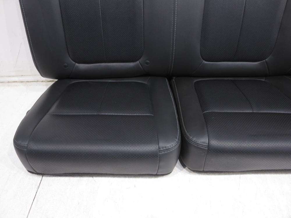 2009 - 2014 Ford F150 Rear Seats, Black Leather Supercab, Extended Cab #618 | Picture # 8 | OEM Seats