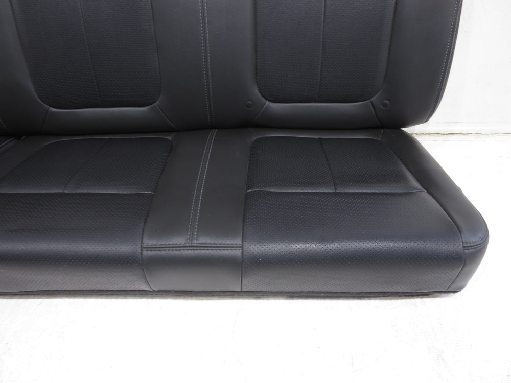 2009 - 2014 Ford F150 Rear Seats, Black Leather Supercab, Extended Cab #618 | Picture # 9 | OEM Seats