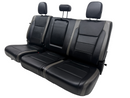 Ford F150 Raptor Rear Seat, 2017 - 2020 Crew Cab Black Leather. #3050 | Picture # 12 | OEM Seats