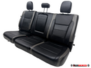 Ford F150 Raptor Rear Seat, 2017 - 2020 Crew Cab Black Leather. #3050 | Picture # 12 | OEM Seats