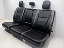 Ford F150 Raptor Rear Seat, 2017 - 2020 Crew Cab Black Leather. #3050 | Picture # 12 | OEM Seats