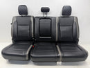 Ford F150 Raptor Rear Seat, 2017 - 2020 Crew Cab Black Leather. #3050 | Picture # 12 | OEM Seats
