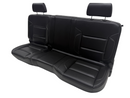 Silverado Sierra Rear Seat, Extended Cab 2014-2018, Black Leather #3051 | Picture # 10 | OEM Seats