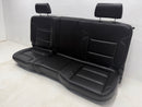Silverado Sierra Rear Seat, Extended Cab 2014-2018, Black Leather #3051 | Picture # 10 | OEM Seats