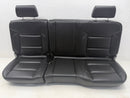 Silverado Sierra Rear Seat, Extended Cab 2014-2018, Black Leather #3051 | Picture # 10 | OEM Seats