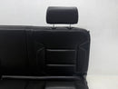 Silverado Sierra Rear Seat, Extended Cab 2014-2018, Black Leather #3051 | Picture # 10 | OEM Seats