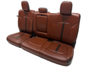 Ford F150 F250 King Ranch Rear Seat, 2017-2020 Mesa Brown. #3054 | Picture # 15 | OEM Seats