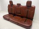 Ford F150 F250 King Ranch Rear Seat, 2017-2020 Mesa Brown. #3054 | Picture # 15 | OEM Seats