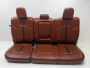 Ford F150 F250 King Ranch Rear Seat, 2017-2020 Mesa Brown. #3054 | Picture # 15 | OEM Seats