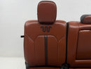 Ford F150 F250 King Ranch Rear Seat, 2017-2020 Mesa Brown. #3054 | Picture # 15 | OEM Seats