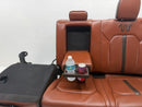 Ford F150 F250 King Ranch Rear Seat, 2017-2020 Mesa Brown. #3054 | Picture # 15 | OEM Seats