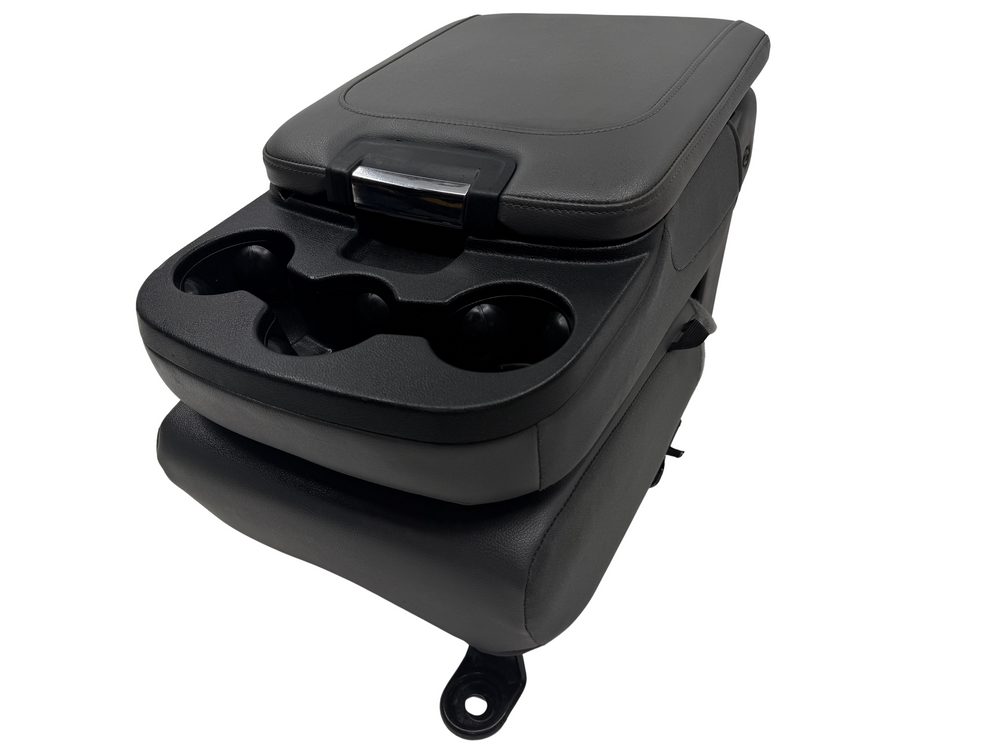 Ram Center Jump Seat, 2019-2024 Gray Vinyl with Storage #3055 | Picture # 1 | OEM Seats