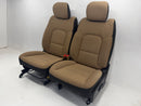 Ram 1500 Seats 2019-2026 DT, Tan Cloth Powered and Heated #3057 | Picture # 18 | OEM Seats