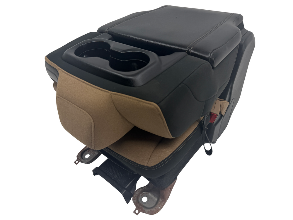 Ram Jump Seat 5th Gen 2019-2026, DT 1500 Tan Cloth #3058 | Picture # 1 | OEM Seats