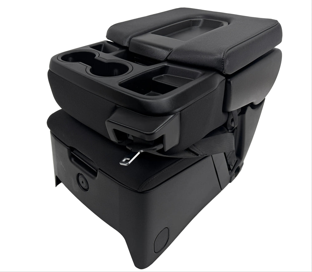 Chevy Silverado Truck Jump Seat 2019 - 2026, Dual Storage #3060 | Picture # 1 | OEM Seats