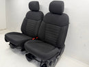 Ford Ranger Seats 2019 - 2025, Super Crew, Black Cloth XLT #3065 | Picture # 20 | OEM Seats