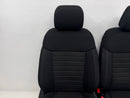 Ford Ranger Seats 2019 - 2025, Super Crew, Black Cloth XLT #3065 | Picture # 20 | OEM Seats
