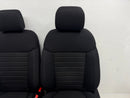 Ford Ranger Seats 2019 - 2025, Super Crew, Black Cloth XLT #3065 | Picture # 20 | OEM Seats
