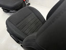 Ford Ranger Seats 2019 - 2025, Super Crew, Black Cloth XLT #3065 | Picture # 20 | OEM Seats