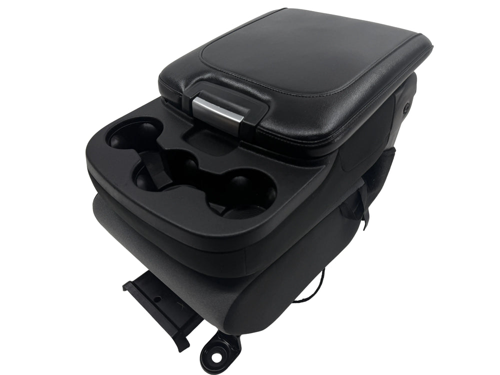 Ram Center Jump Seat Gray Cloth | 2019-2025 with upper Storage #3068 | Picture # 1 | OEM Seats