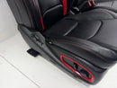 Camaro Seats 2016 - 2024, Katzkin Black and Red Leather Powered #3071 | Picture # 19 | OEM Seats