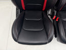 Camaro Seats 2016 - 2024, Katzkin Black and Red Leather Powered #3071 | Picture # 19 | OEM Seats