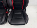 Camaro Seats 2016 - 2024, Katzkin Black and Red Leather Powered #3071 | Picture # 19 | OEM Seats