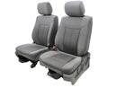 2009 - 2014 Ford F150 Seats, XL Steel Gray Cloth, Manual #1645 | Picture # 24 | OEM Seats