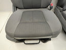 2009 - 2014 Ford F150 Seats, XL Steel Gray Cloth, Manual #1645 | Picture # 24 | OEM Seats