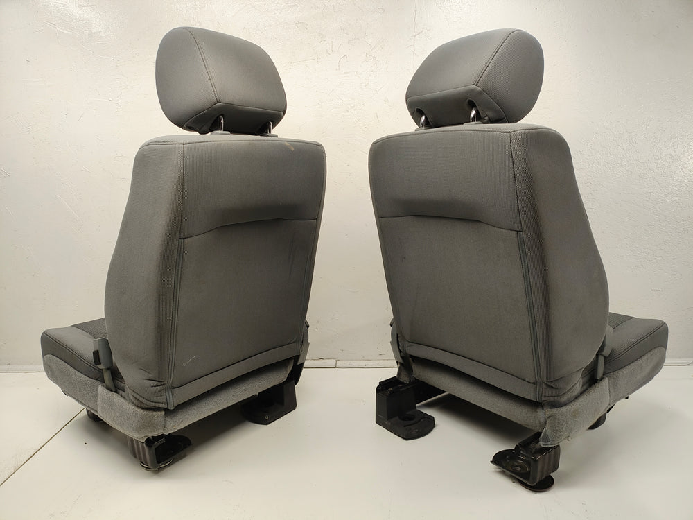 2009 - 2014 Ford F150 Seats, XL Steel Gray Cloth, Manual #1645 | Picture # 15 | OEM Seats