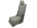 2021 - 2024 Ford F150 & Super Duty Regular Cab Vinyl Jump Seat, Slate Gray #1640 | Picture # 14 | OEM Seats