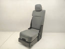 2021 - 2024 Ford F150 & Super Duty Regular Cab Vinyl Jump Seat, Slate Gray #1640 | Picture # 14 | OEM Seats