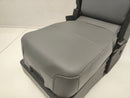 2021 - 2024 Ford F150 & Super Duty Regular Cab Vinyl Jump Seat, Slate Gray #1640 | Picture # 14 | OEM Seats