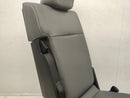 2021 - 2024 Ford F150 & Super Duty Regular Cab Vinyl Jump Seat, Slate Gray #1640 | Picture # 14 | OEM Seats