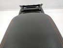 2016 - 2024 Nissan Titan Pro4X Center Console, Black w/ Orange Stitch #1636 | Picture # 15 | OEM Seats