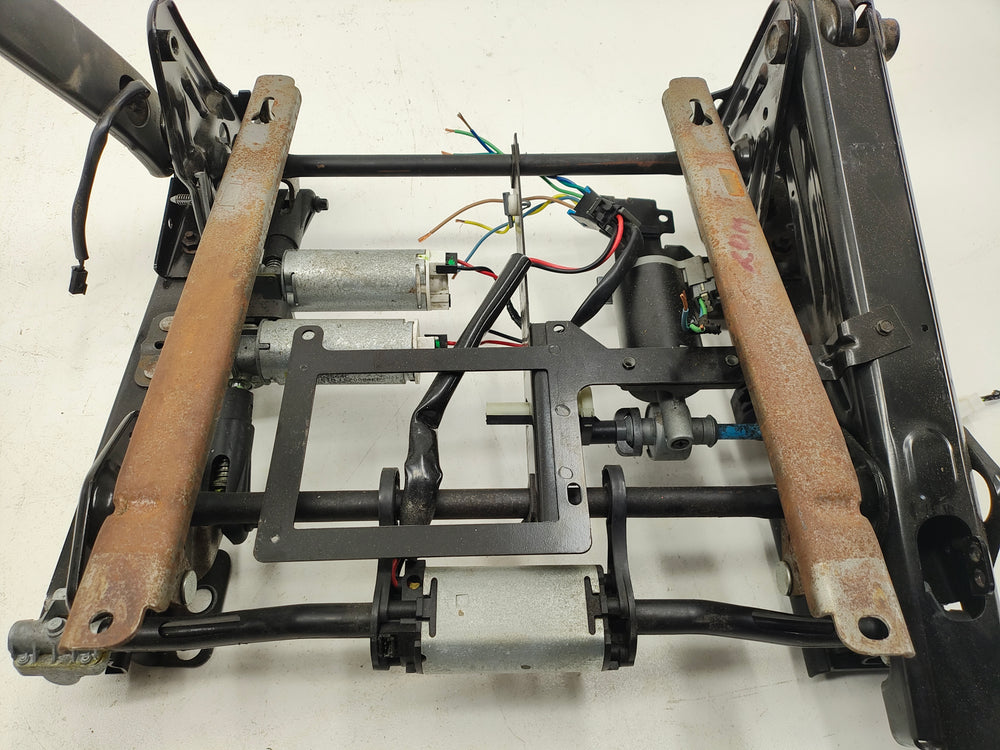 2003 - 2006 Sierra Silverado Driver Seat Track Fully Powered w/ Memory #1633 | Picture # 7 | OEM Seats