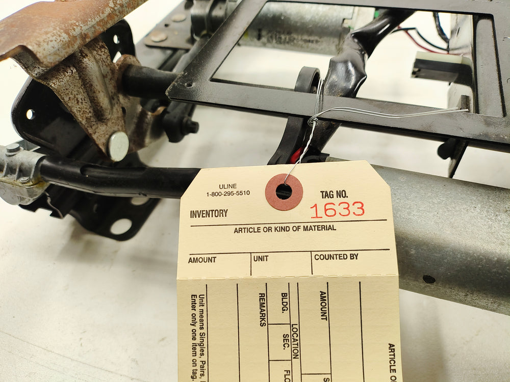 2003 - 2006 Sierra Silverado Driver Seat Track Fully Powered w/ Memory #1633 | Picture # 10 | OEM Seats