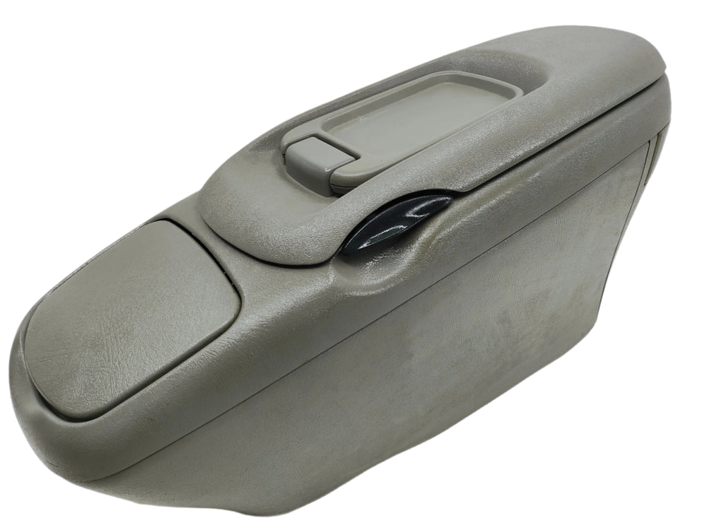 1995 - 1999 Chevy GMC C/K Silverado Tahoe Suburban Center Console, Gray #1631 | Picture # 1 | OEM Seats