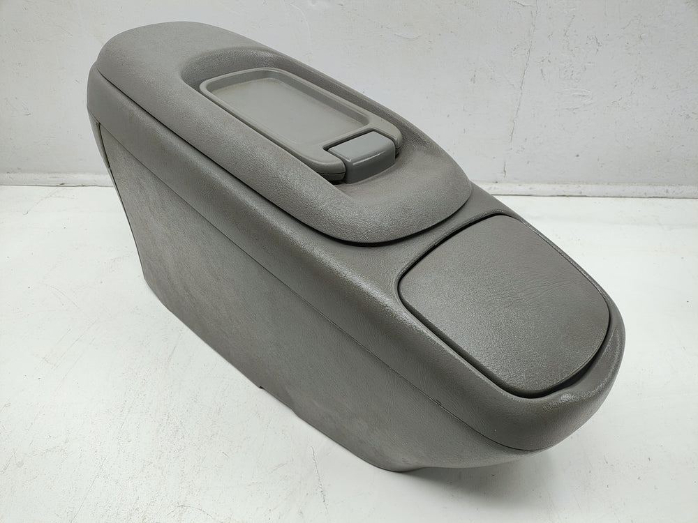1995 - 1999 Chevy GMC C/K Silverado Tahoe Suburban Center Console, Gray #1631 | Picture # 3 | OEM Seats