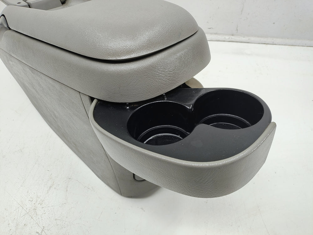 1995 - 1999 Chevy GMC C/K Silverado Tahoe Suburban Center Console, Gray #1631 | Picture # 8 | OEM Seats