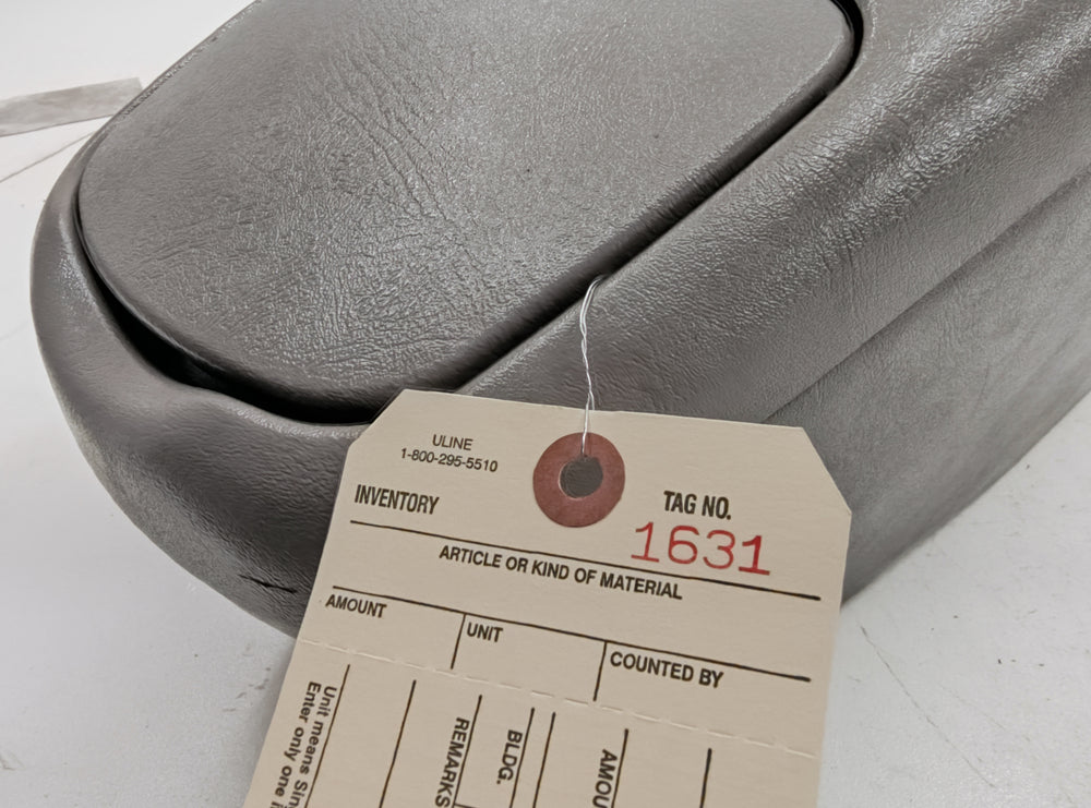 1995 - 1999 Chevy GMC C/K Silverado Tahoe Suburban Center Console, Gray #1631 | Picture # 16 | OEM Seats