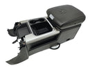 2013 - 2018 Dodge Ram Center Console, w/o Shifter, Black & Grey #1629 | Picture # 19 | OEM Seats