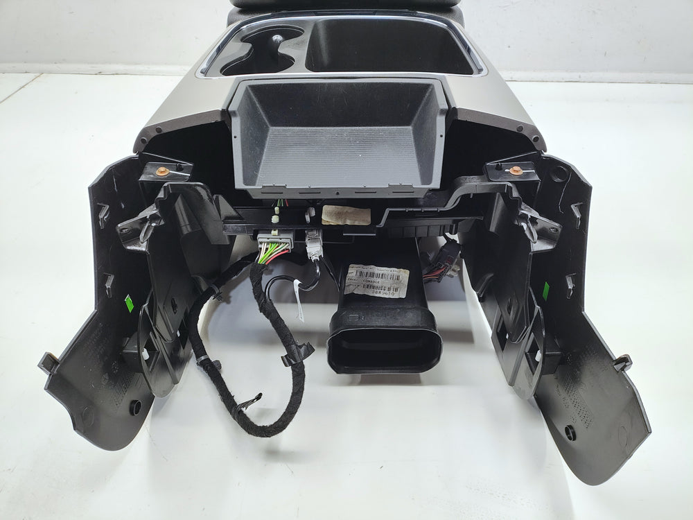 2013 - 2018 Dodge Ram Center Console, w/o Shifter, Black & Grey #1629 | Picture # 3 | OEM Seats