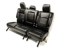 2019 - 2025 Dodge Ram Heavy Duty Rear Seats Mega Cab Black Leather Laramie #1627 | Picture # 18 | OEM Seats