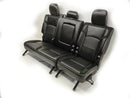 2019 - 2025 Dodge Ram Heavy Duty Rear Seats Mega Cab Black Leather Laramie #1627 | Picture # 18 | OEM Seats
