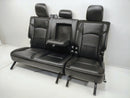 2019 - 2025 Dodge Ram Heavy Duty Rear Seats Mega Cab Black Leather Laramie #1627 | Picture # 18 | OEM Seats