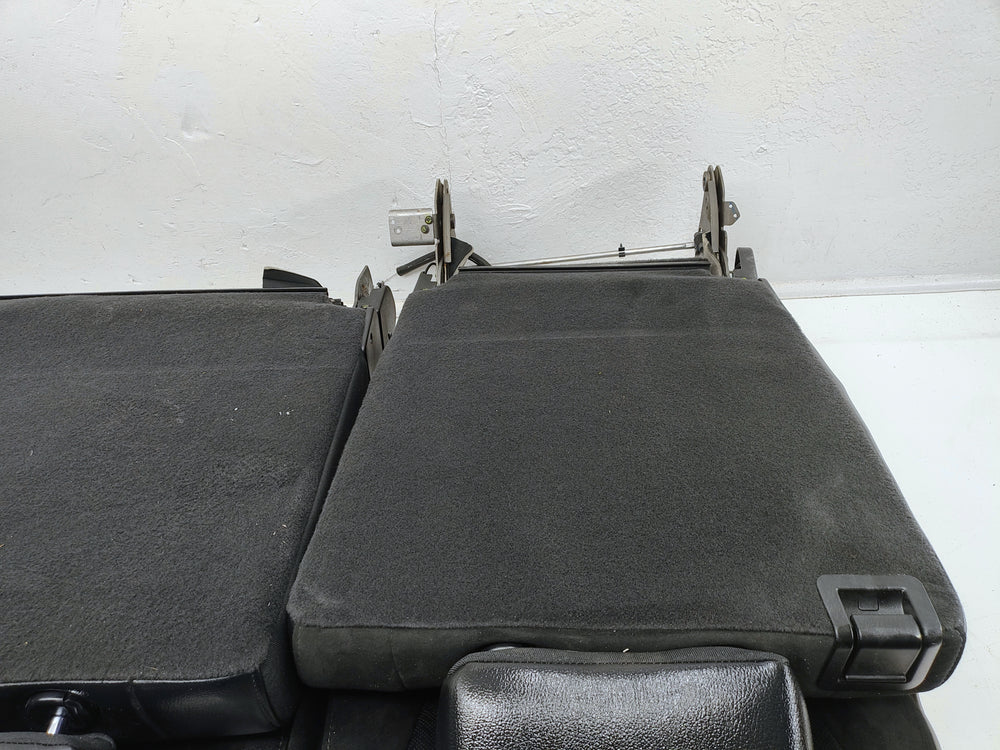 2019 - 2025 Dodge Ram Heavy Duty Rear Seats Mega Cab Black Leather Laramie #1627 | Picture # 15 | OEM Seats