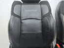 2019 - 2025 Dodge Ram Heavy Duty Seats, Laramie Black Leather Front #1626 | Picture # 29 | OEM Seats
