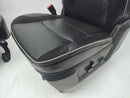 2019 - 2025 Dodge Ram Heavy Duty Seats, Laramie Black Leather Front #1626 | Picture # 29 | OEM Seats